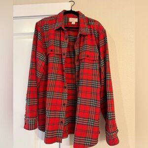 Filson Vintage Flannel Work Shirt
